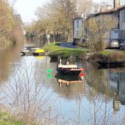 Balade en barque à Coulon