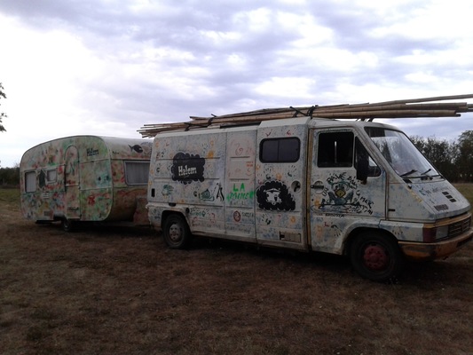 camping chez l'habitant