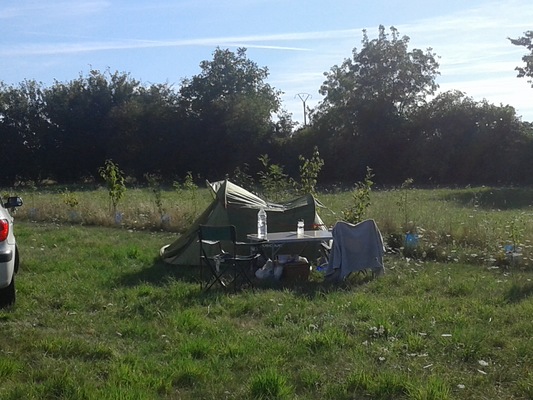 camping chez l'habitant