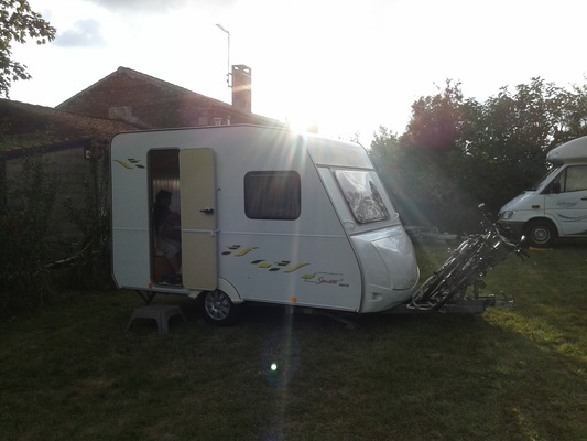 camping chez l'habitant