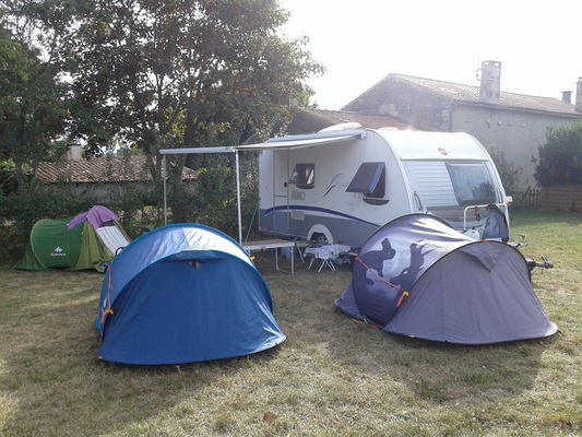 camping chez l'habitant