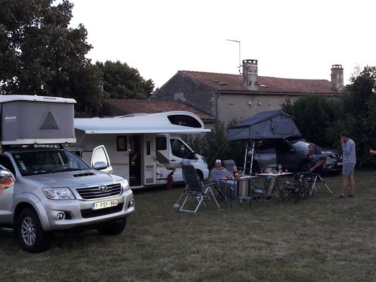 camping chez l'habitant