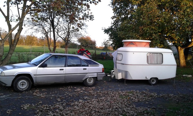 camping chez l'habitant