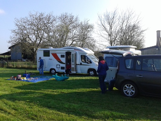 camping chez l'habitant