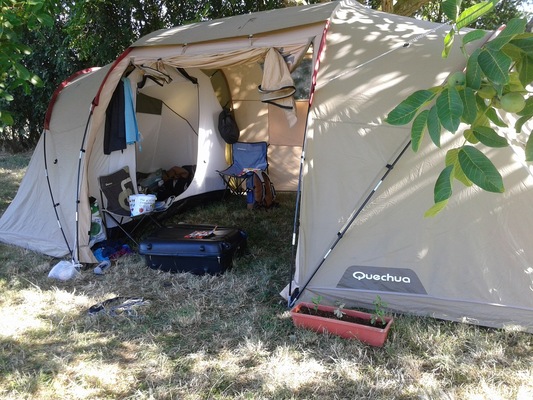 camping chez l'habitant