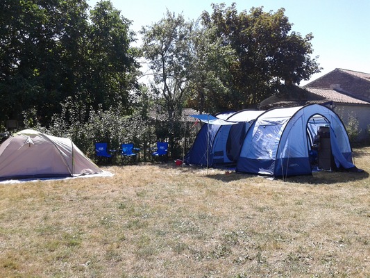 camping chez l'habitant