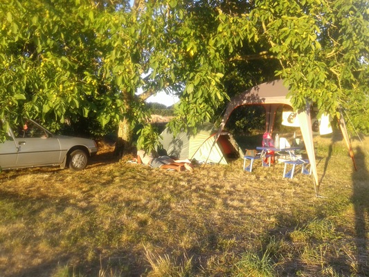 camping chez l'habitant