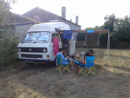 camping chez l'habitant