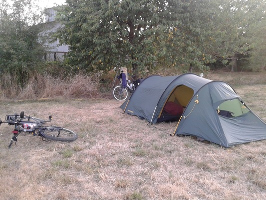 camping chez l'habitant