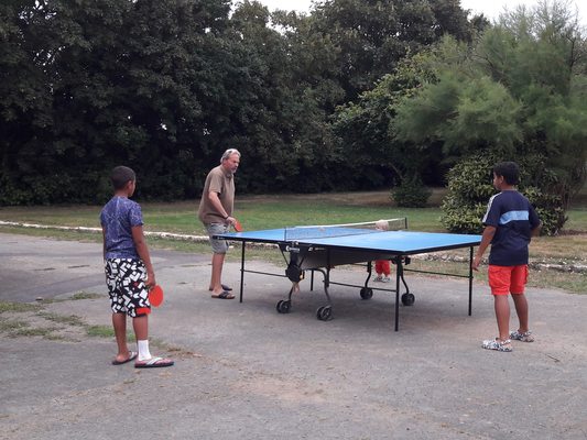 Party de ping pong